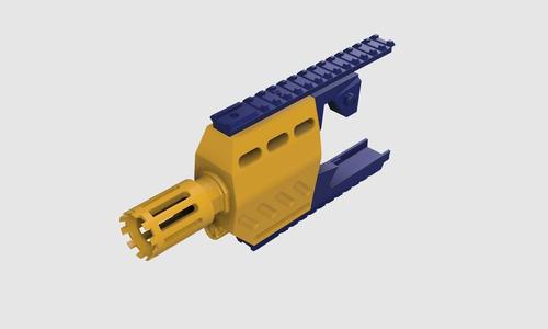 Stryfe Fully Integrated Front End Kit
