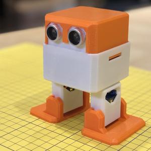 Otto DIY Remix - Minecraft Helmet for Wombatics Board