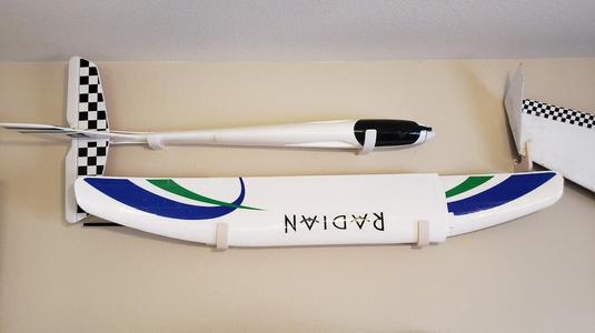 Wall Hanger for Parkzone Radian (2m)