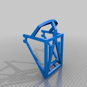 Flsun QQS Stand for Autorewind Spoolholder