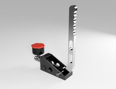 hydraulic hanbrake