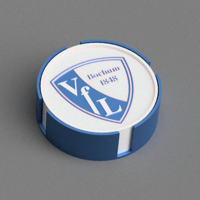 Coaster / Untersetzer Vfl Bochum
