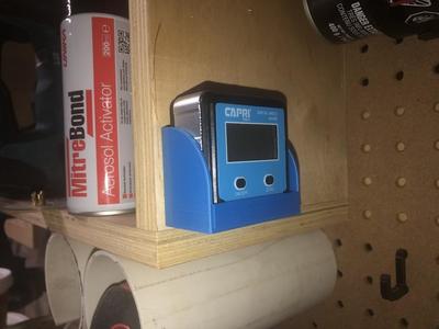 Digital Angle Gauge mount