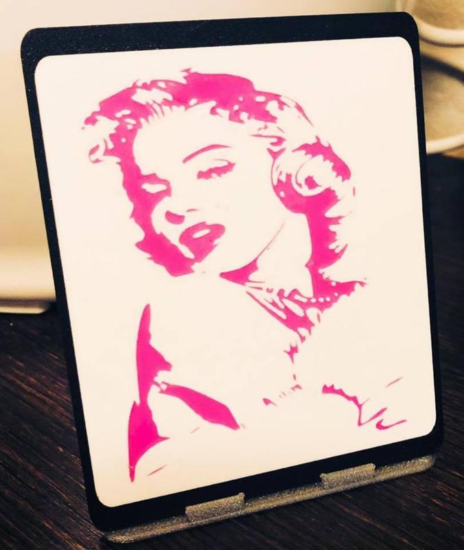 Cadre Portrait Marilyn Munroe