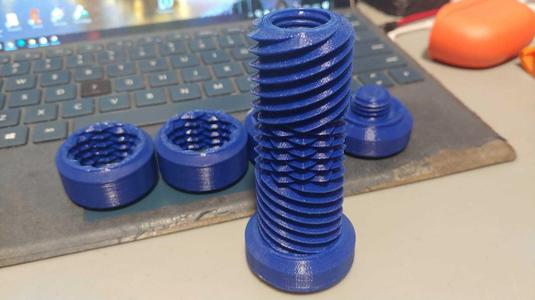 Two way bolt with hidden compartment