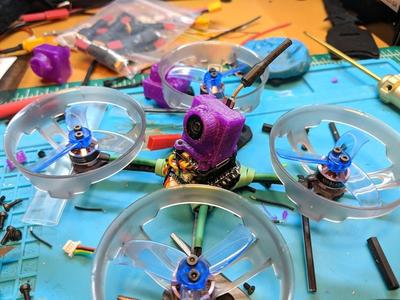 Wolfwhoop p-1 16x16 AIO mount