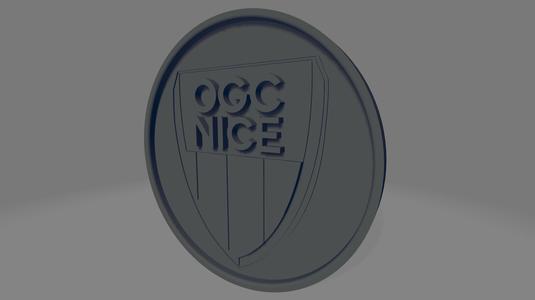 OGC Nice Coaster