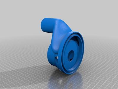 Makita Dust Shoe - Shapeoko 3