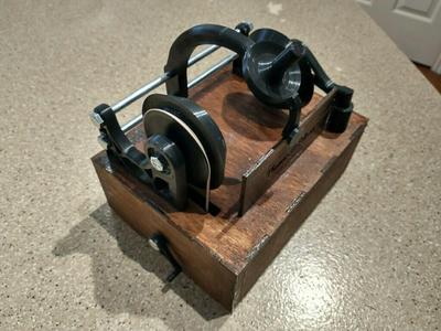 Edison Phonograph Prop