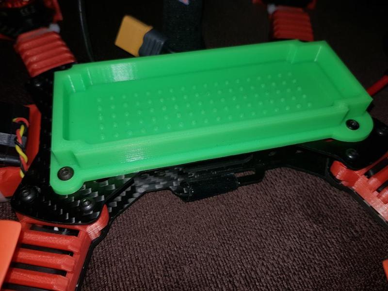 Robocat 270 battery tray