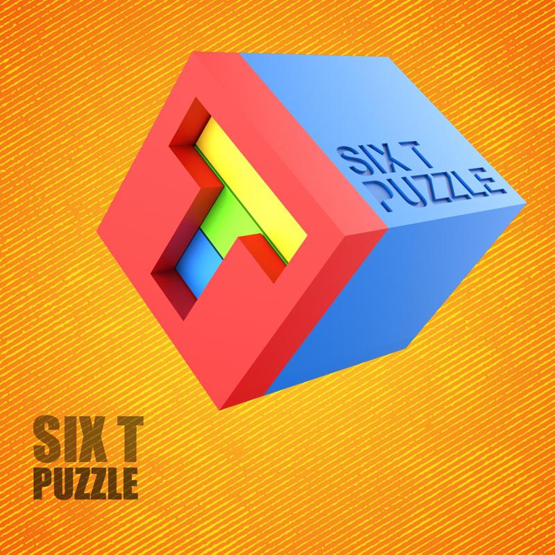 SIX T PUZZLE