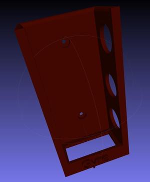 Icecap 1k Gyre Power brick holder