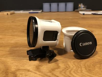 Go Pro Session protection + filter 52mm 