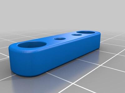 X axis endstop holder