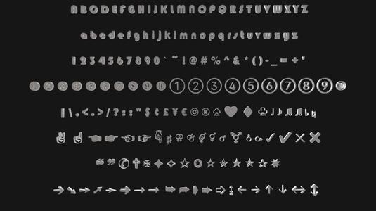 All 3D Letters Pack
