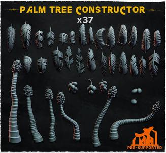 Palm tree constructor - Basing Bits 1.0