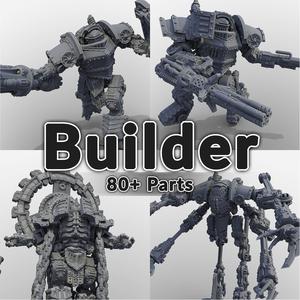 Combat Robot Builder - 80+ Parts
