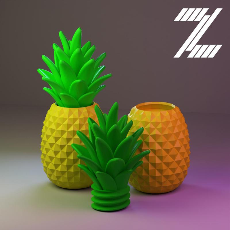 Pineapple storage box