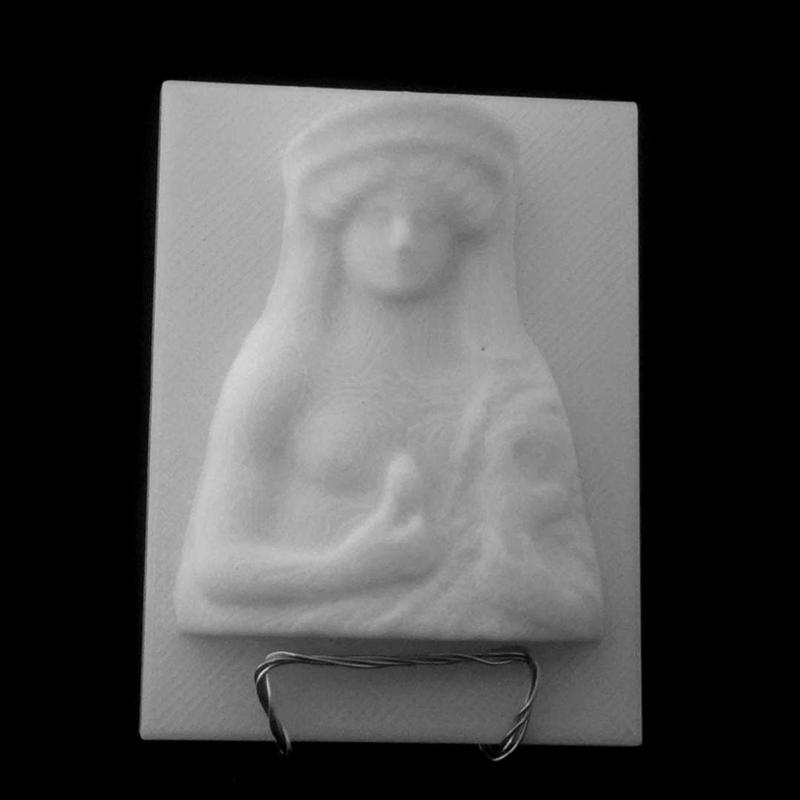 Plaque for a Tomb at The British Museum, London