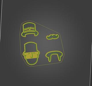 CORTADORES - MUNDO BITA (Bita face)