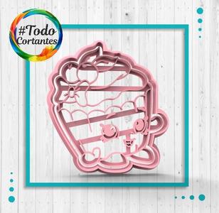 Shopkins Cupcake Cutter