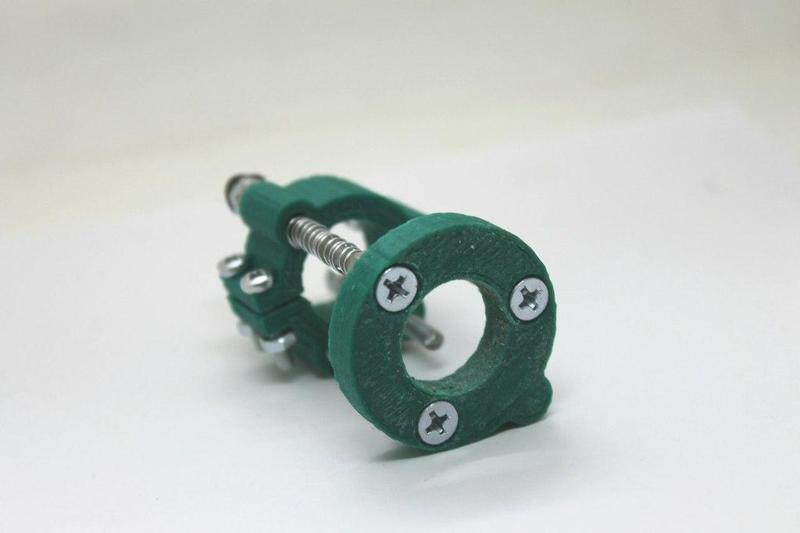 Drill stop for flexible shaft