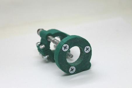 Drill stop for flexible shaft