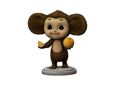 CHEBURASHKA FOR 3D PRINT STL