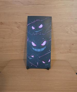 Gengar / Ectoplasma 4-color Pokemon Hueforge