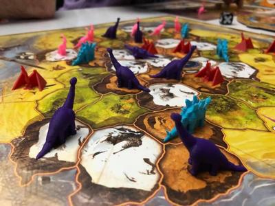 Pions Dinosaures pour EVO