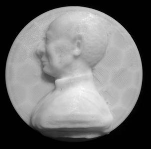 Portrait of Bernardo Giugni at The British Museum, London