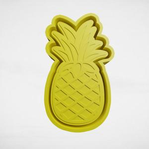 anana silicone mold