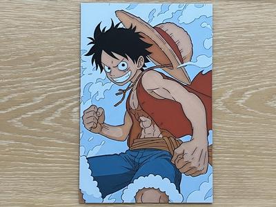 One Piece Luffy Hueforge