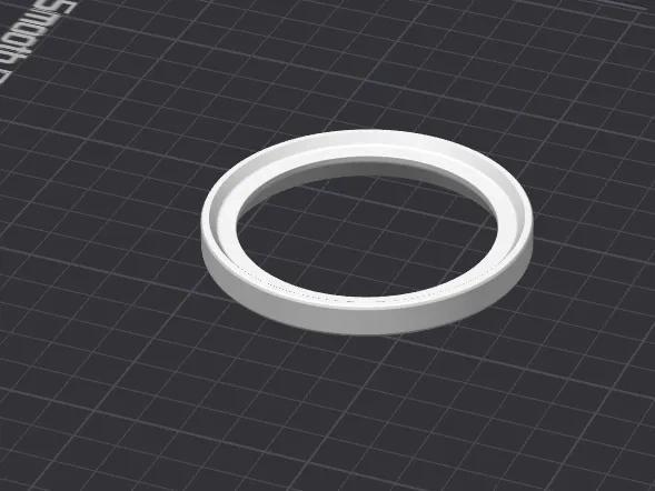 58mm Planetary Distributor Dedicated Powder Catcher