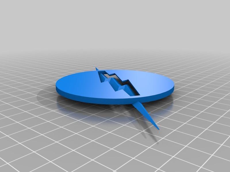 Flash Emblem Night Light Cover