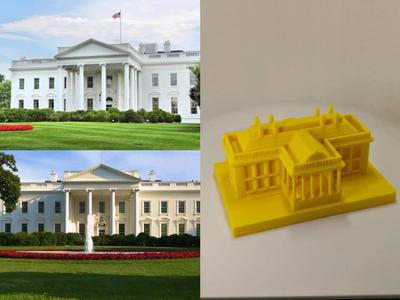 The White House - Architectural Model Series