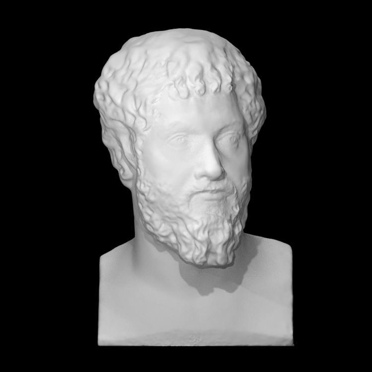 Portrait of Septimius Severus
