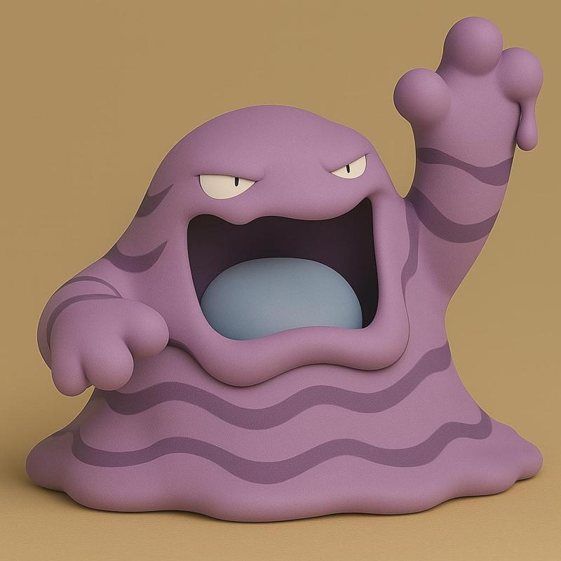 Muk pokemon