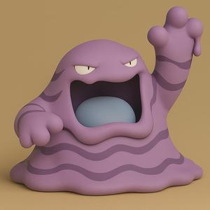 Muk pokemon