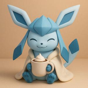 pokemon glaceon choco time