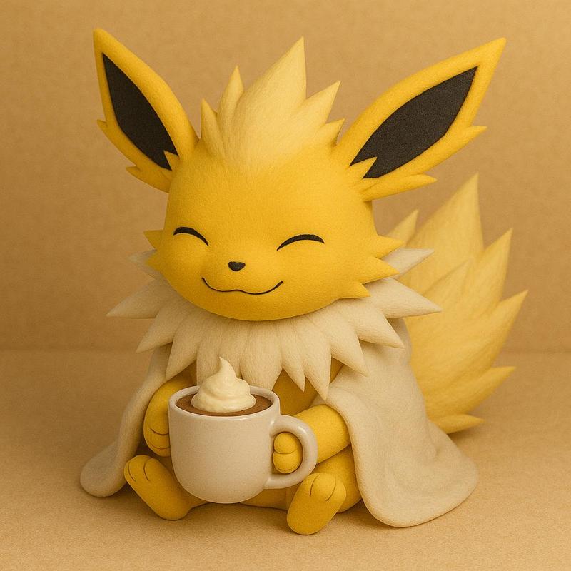 pokemon jolteon choco time