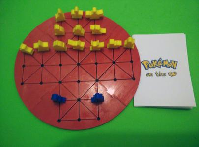Pokémon on the GO (board game)