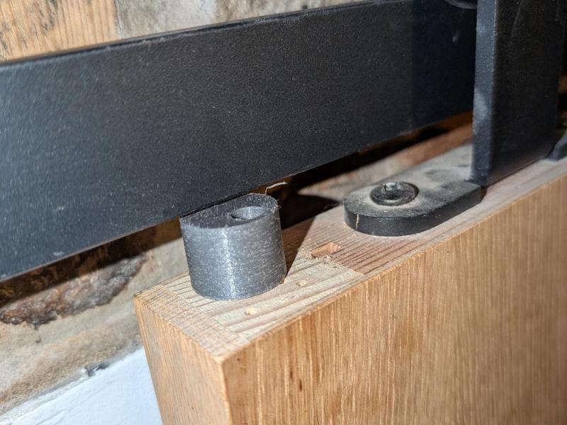 Sliding door anti-jump - parametric