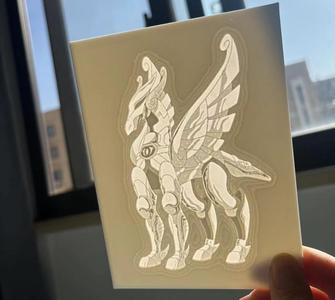 Saint Seiya Pegasus Cloth