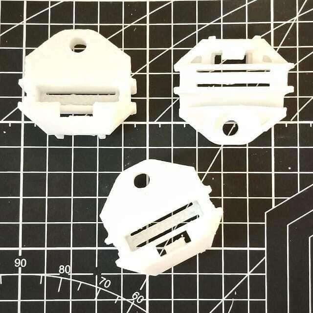 Window lifter mechanism holder Mercedes Benz E-class W210