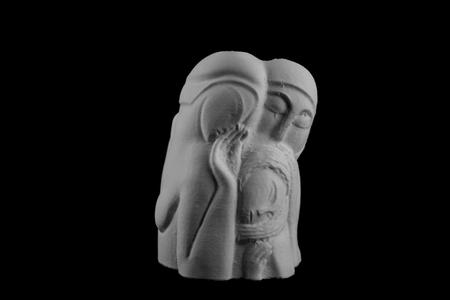 La Sainte Famille at Musée Zadkine, Paris, France