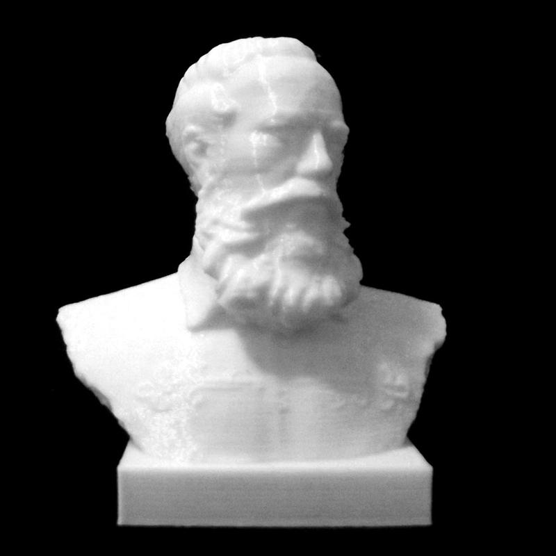 Pesthy Frigyes Bust in Szeged, Hungary