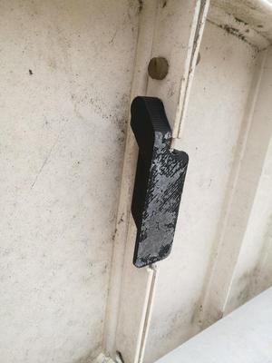 Clip for a garden table