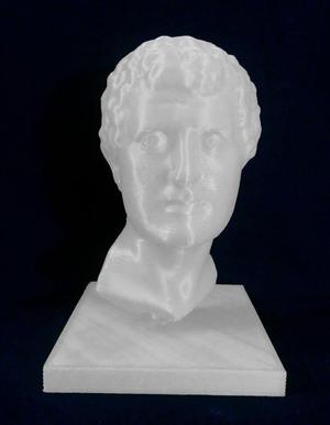 Portrait Head of a Man at The Dallas Museum of Art, Texas