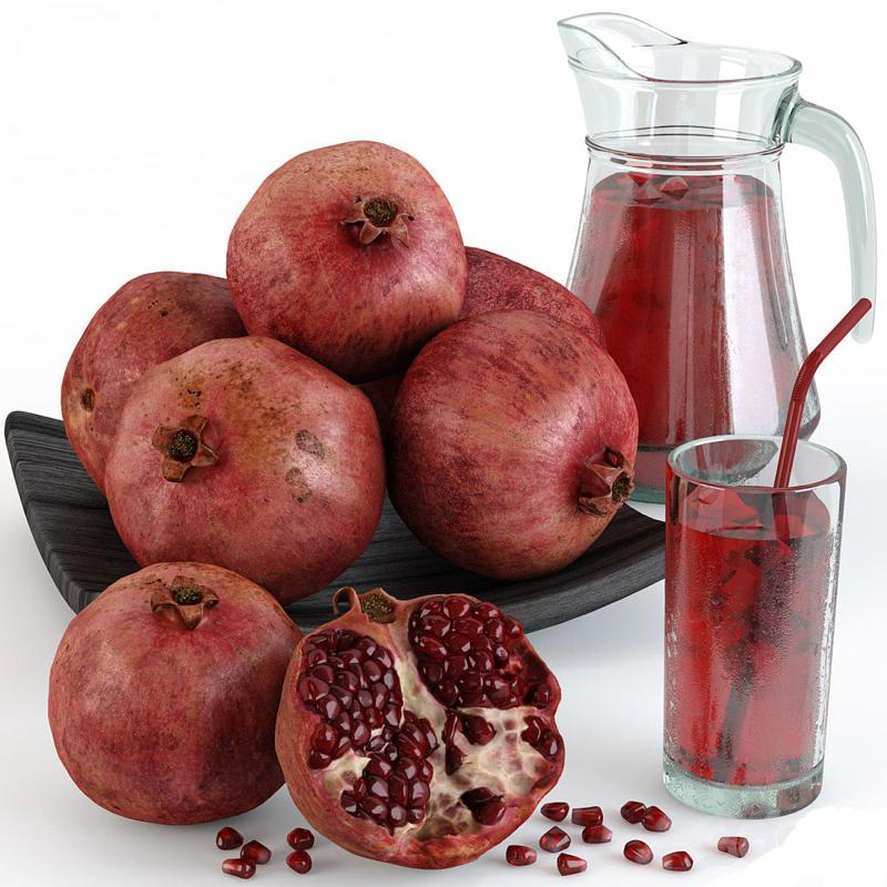 Pomegranate and Pomegranate Juice